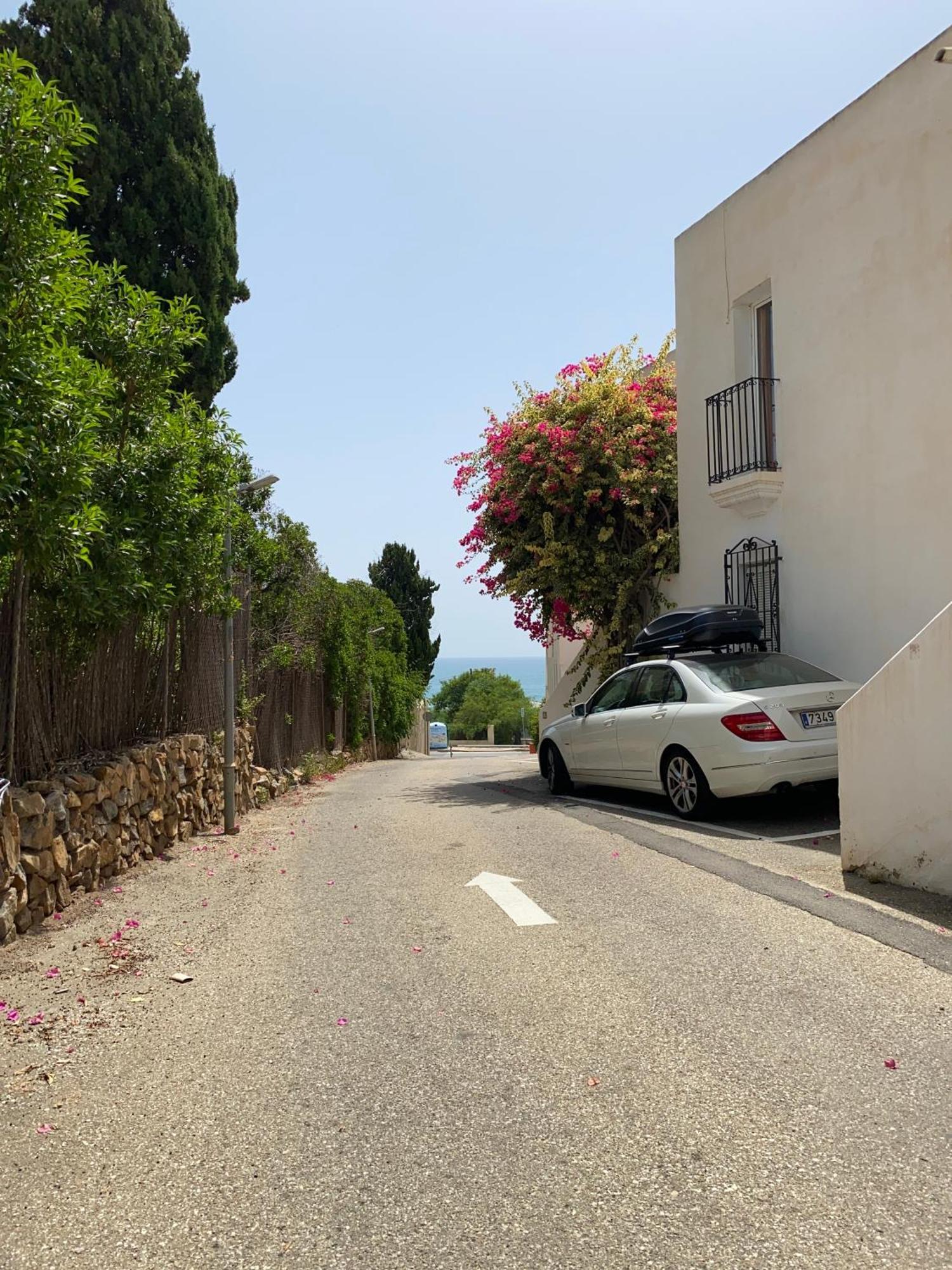 Apartamento Playa Las Ventanicas Mojacar Exterior photo